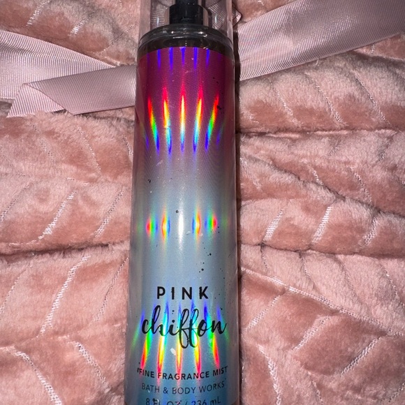 Bath & Body Works Other - Bath & Body Works Pink Chiffon Iridescent Mist Retired